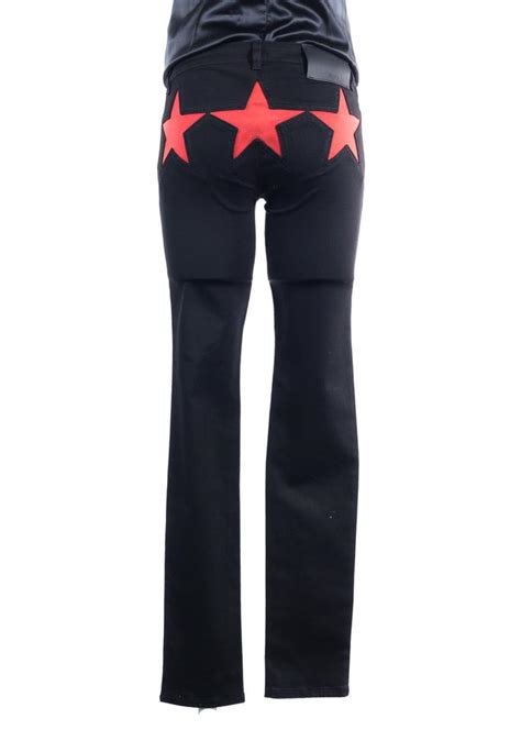 givenchy red star jeans|givenchy jeans.